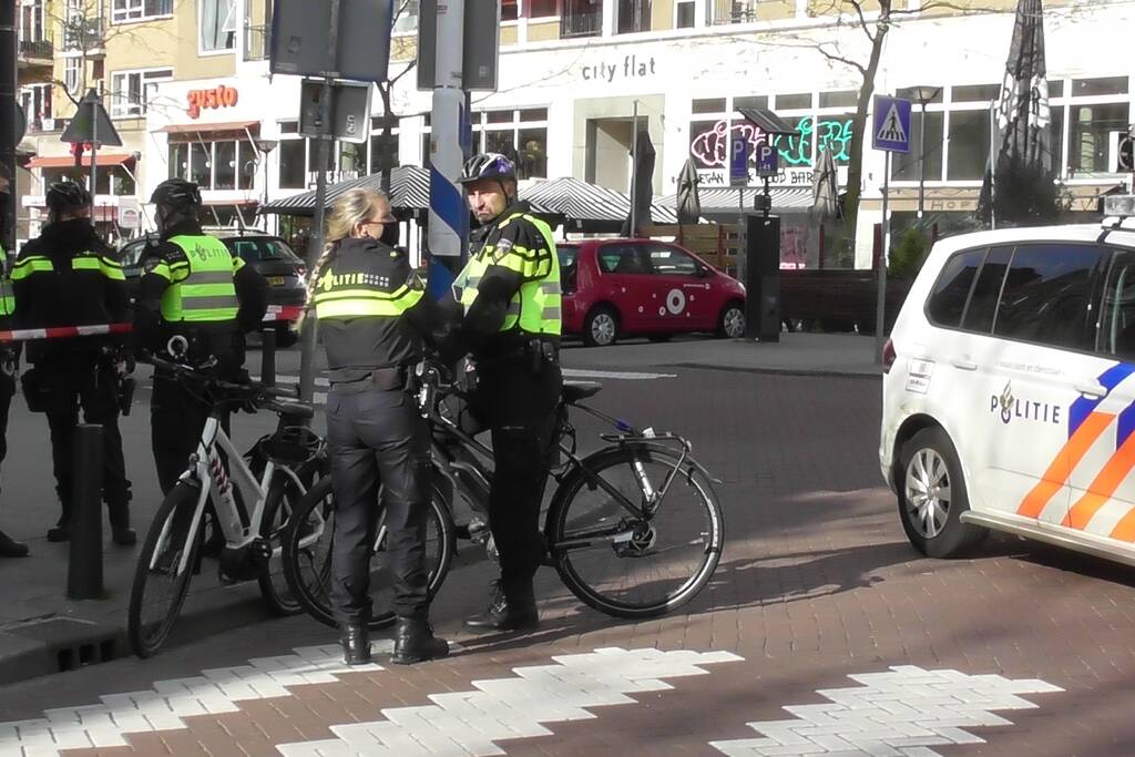 Grote politie-inzet na aantreffen mogelijk explosief