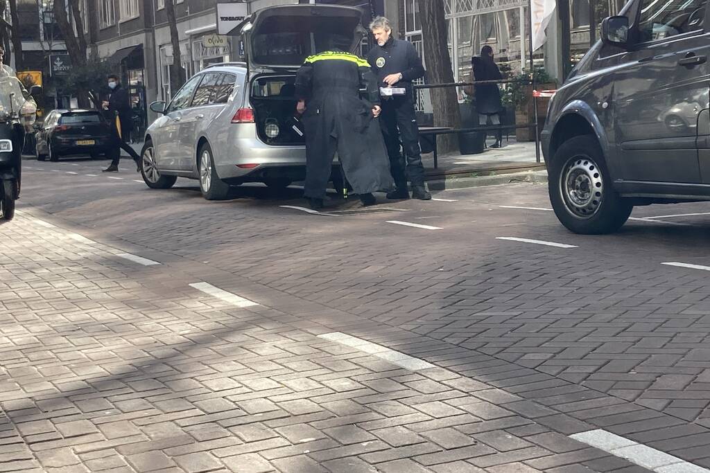 Grote politie-inzet na aantreffen mogelijk explosief