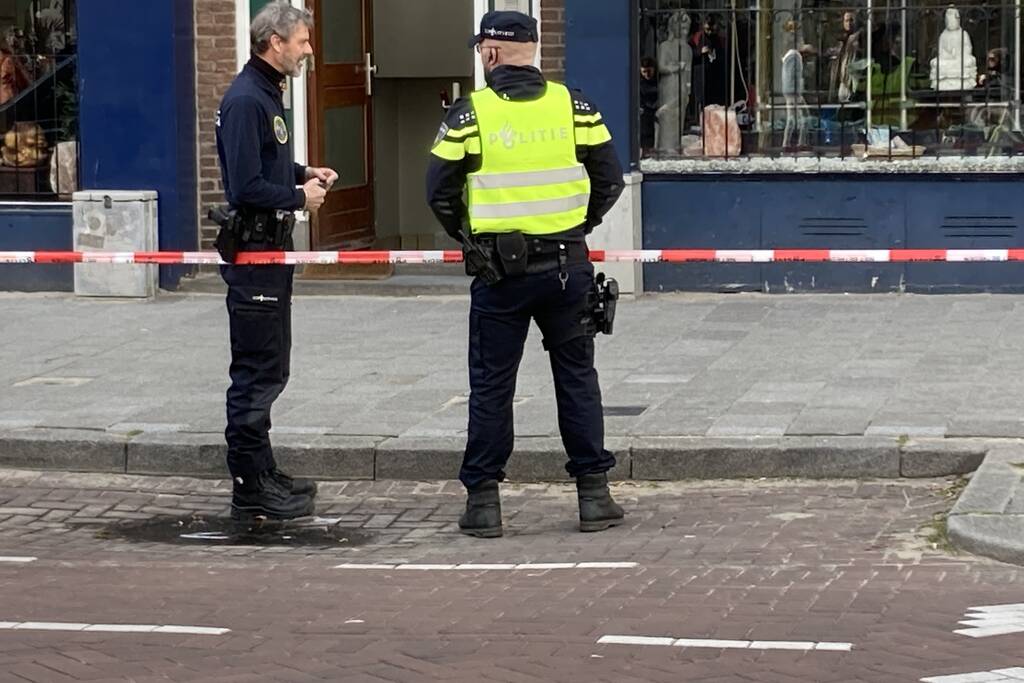 Grote politie-inzet na aantreffen mogelijk explosief