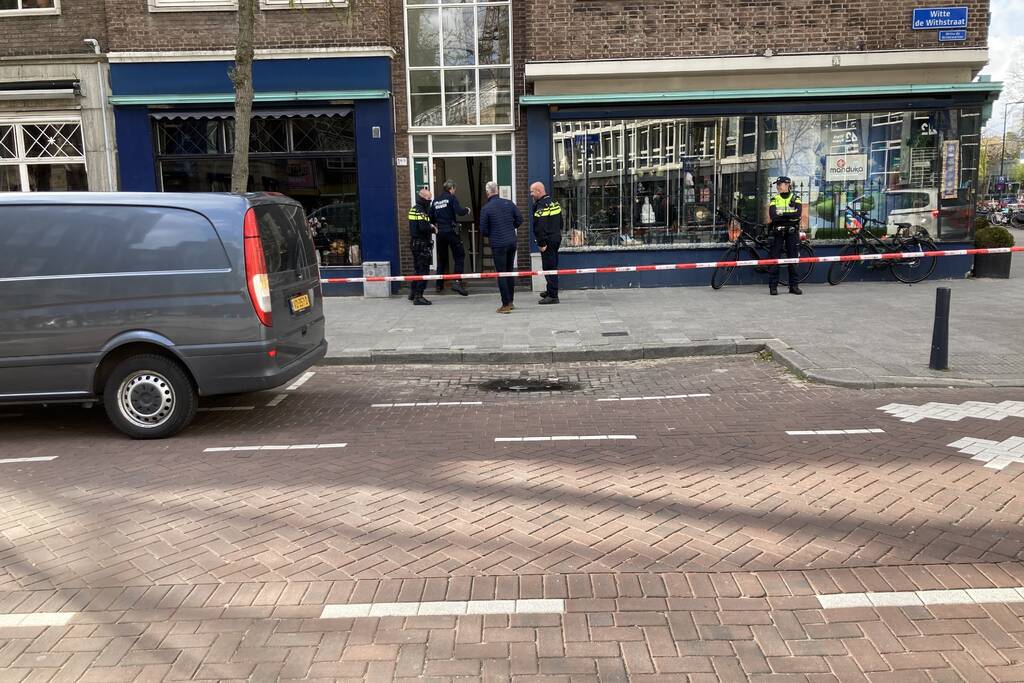 Grote politie-inzet na aantreffen mogelijk explosief