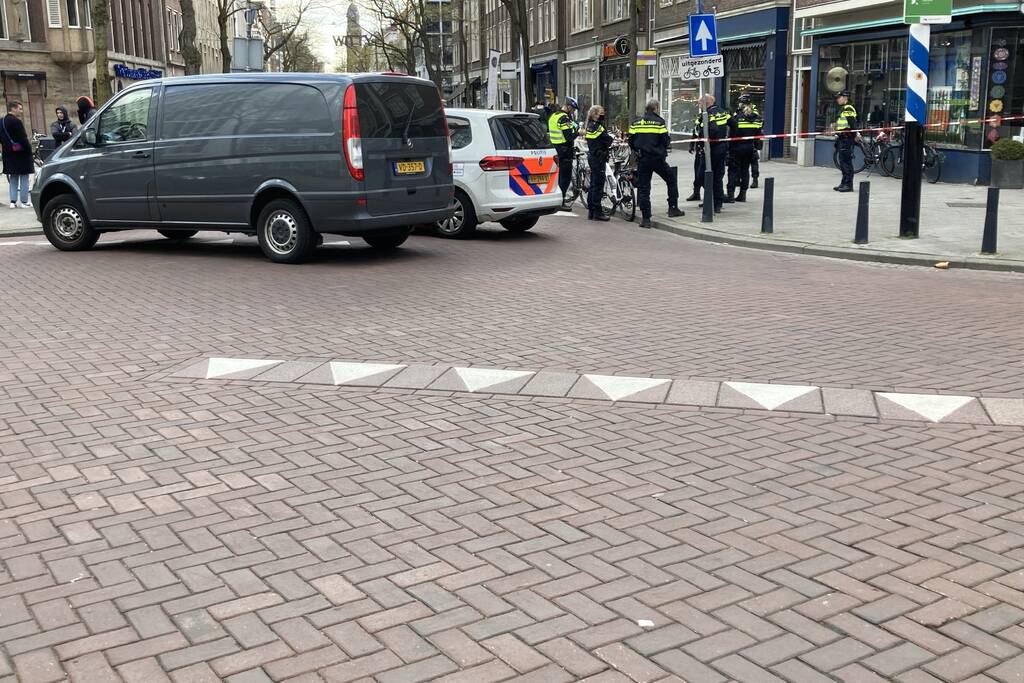 Grote politie-inzet na aantreffen mogelijk explosief
