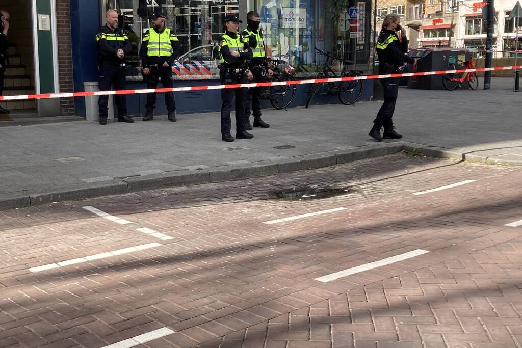 Grote politie-inzet na aantreffen mogelijk explosief
