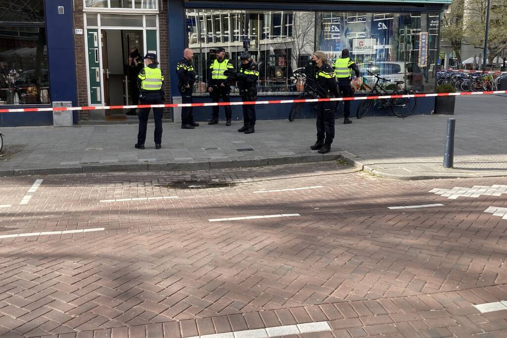 Grote politie-inzet na aantreffen mogelijk explosief