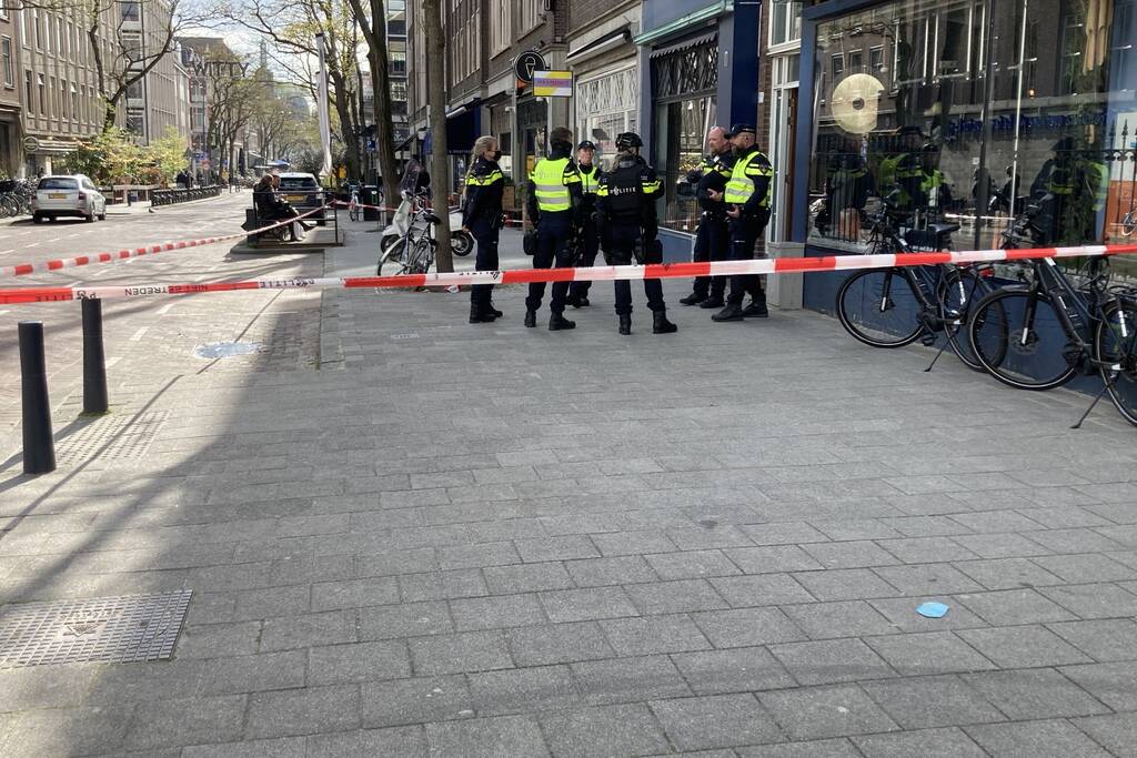 Grote politie-inzet na aantreffen mogelijk explosief