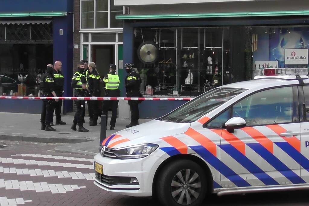 Grote politie-inzet na aantreffen mogelijk explosief