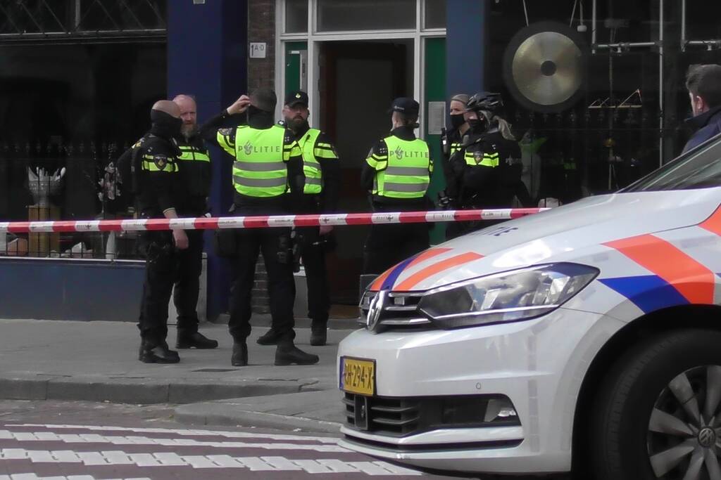 Grote politie-inzet na aantreffen mogelijk explosief