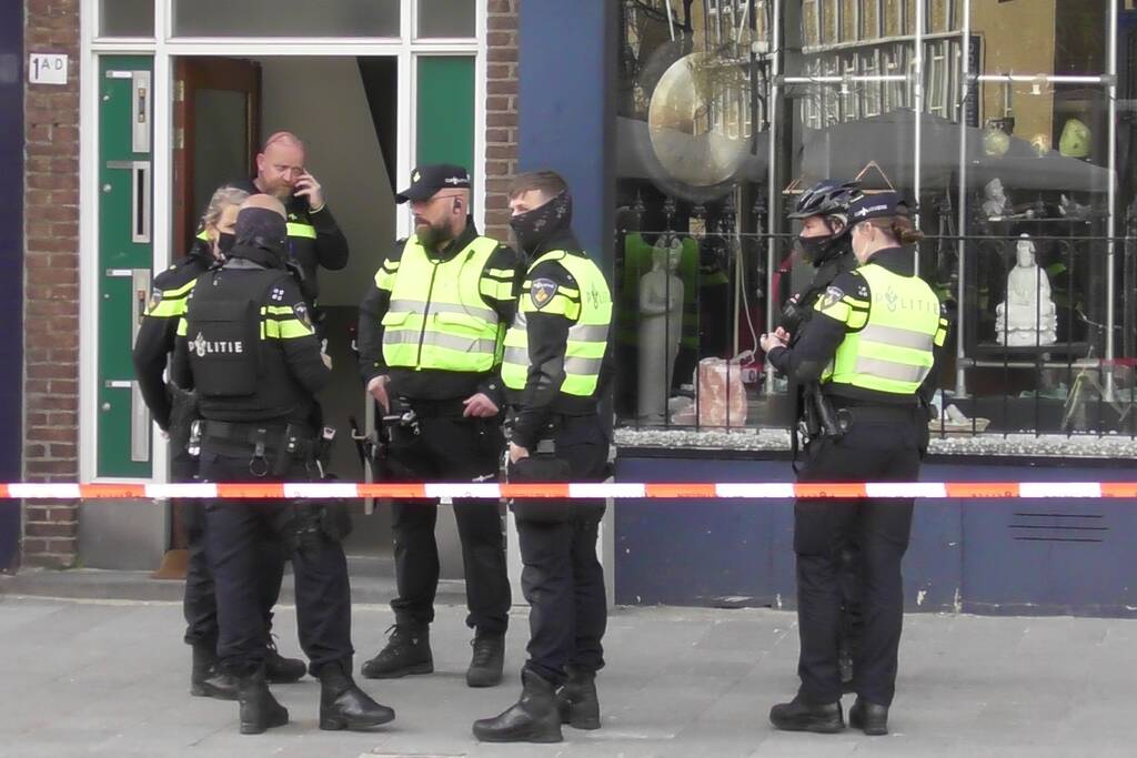 Grote politie-inzet na aantreffen mogelijk explosief