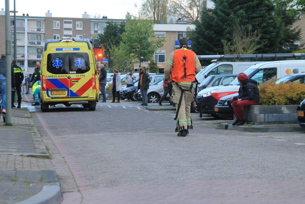 Kind en brandweerman gewond bij brand in keuken