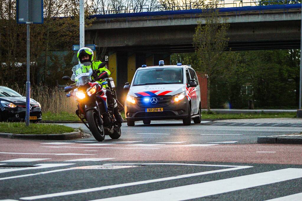 Traumahelikopter ingezet bij incident in woning