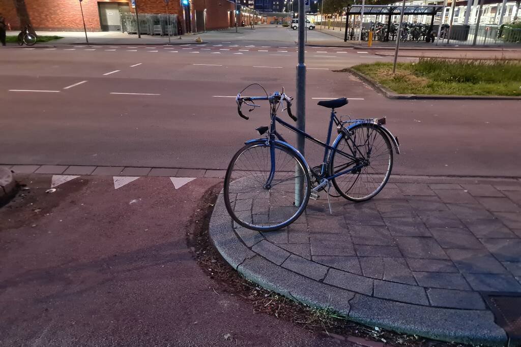Fietser gewond bij aanrijding met auto