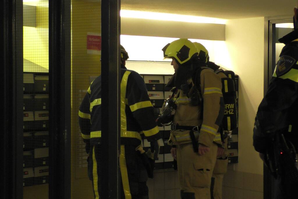 Keukenbrand in flat