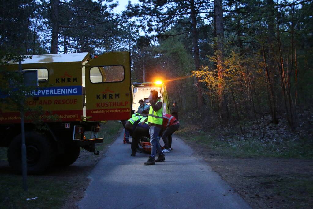 Meisje gewond na val van paard