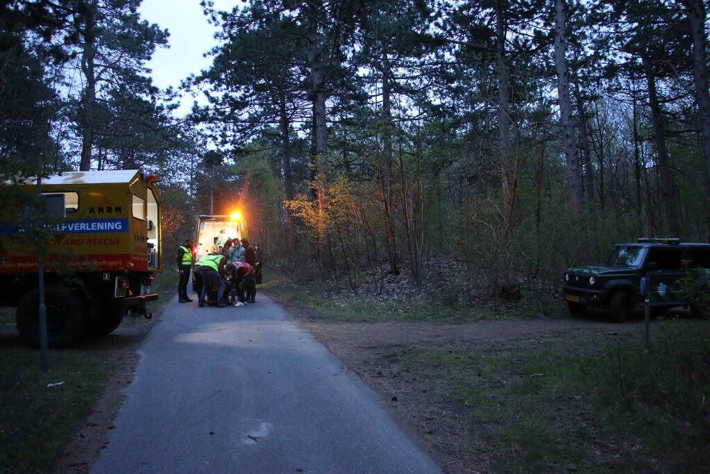 Meisje gewond na val van paard
