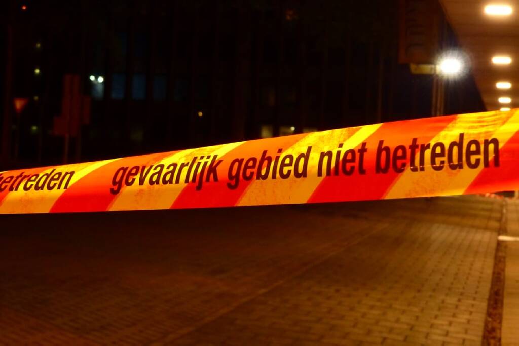 Zeer grote brand in leegstaand pand