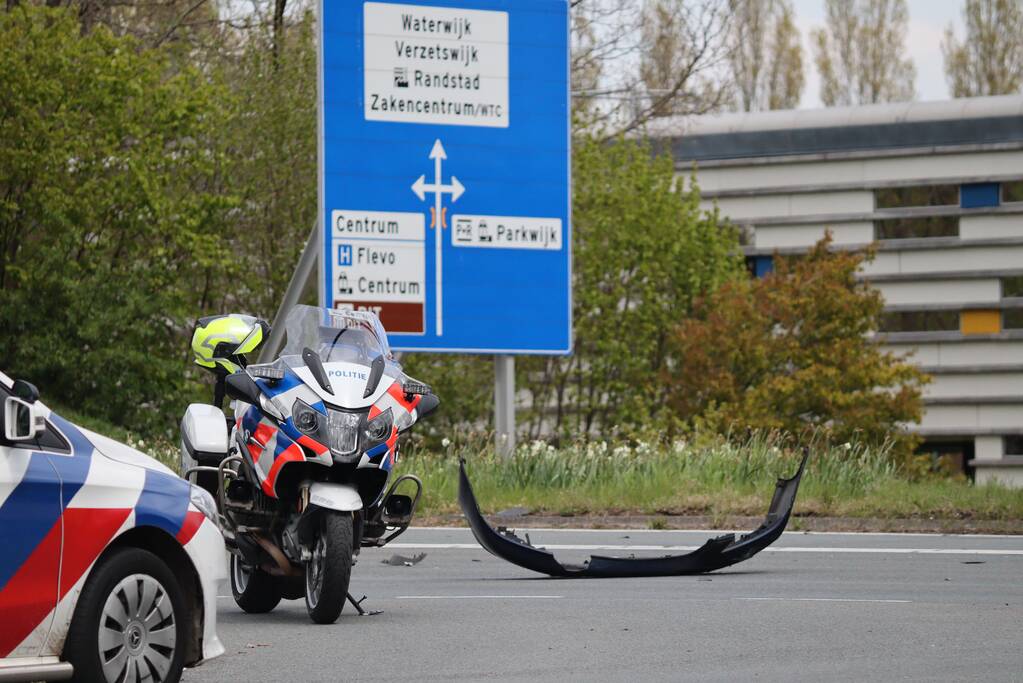 Flinke schade bij ongeval op kruising