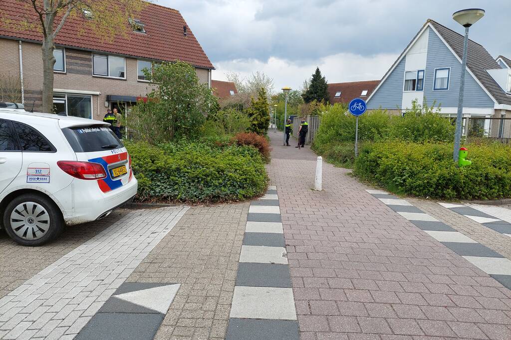 Politie doet onderzoek naar incident in woning