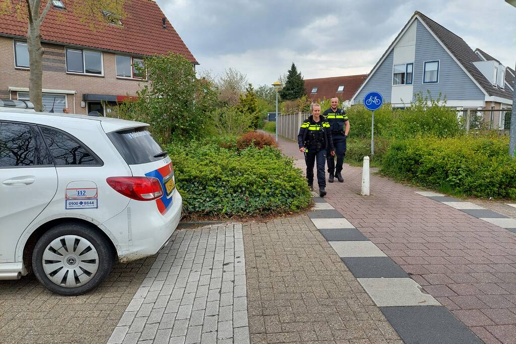 Politie doet onderzoek naar incident in woning