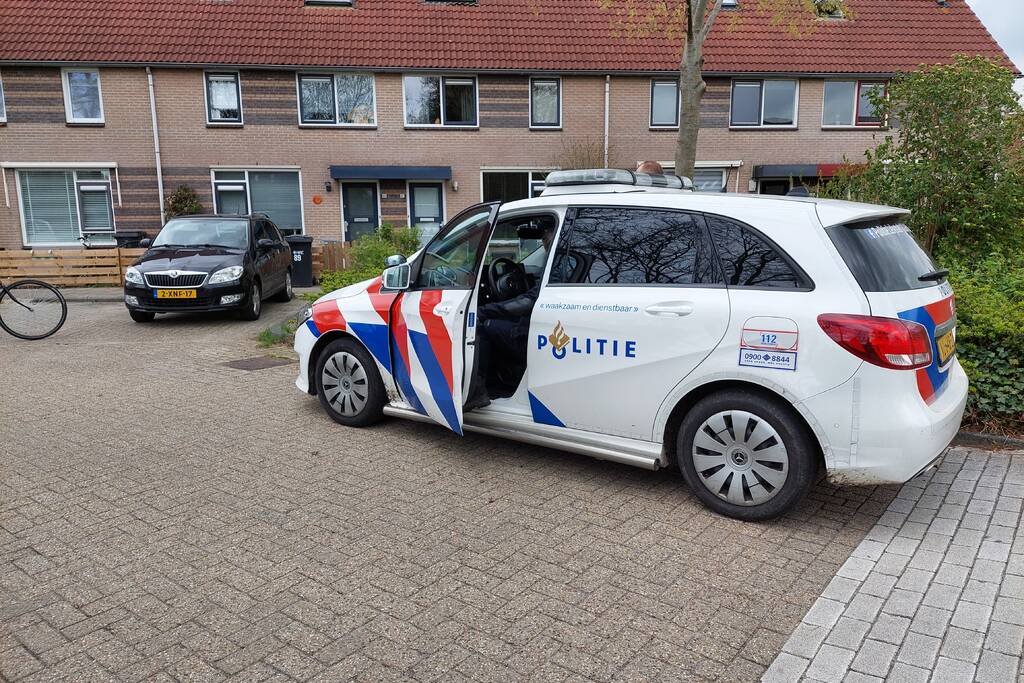 Politie doet onderzoek naar incident in woning