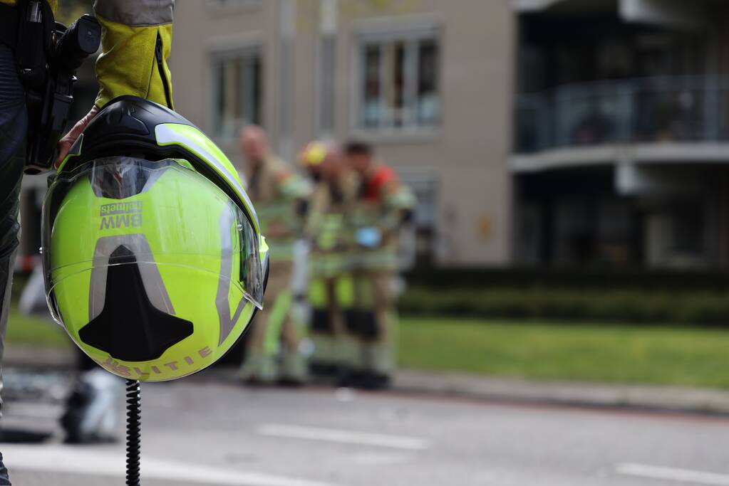 Meerdere voertuigen betrokken bij botsing op kruising in Schuilenburg