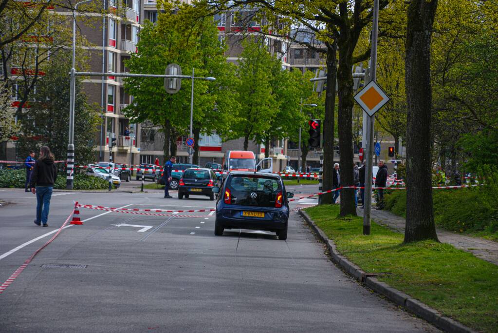 Meerdere voertuigen betrokken bij botsing op kruising in Schuilenburg