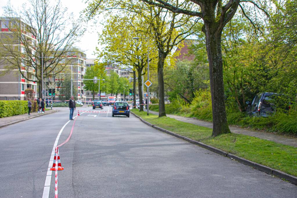 Meerdere voertuigen betrokken bij botsing op kruising in Schuilenburg