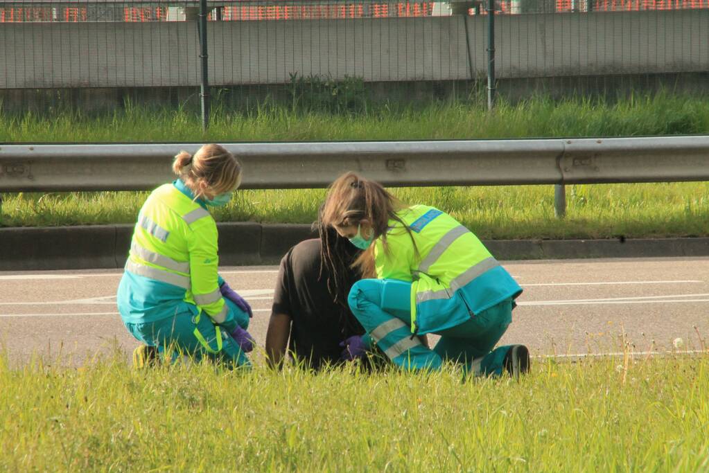 Gewonden bij ongeval met bestelbus