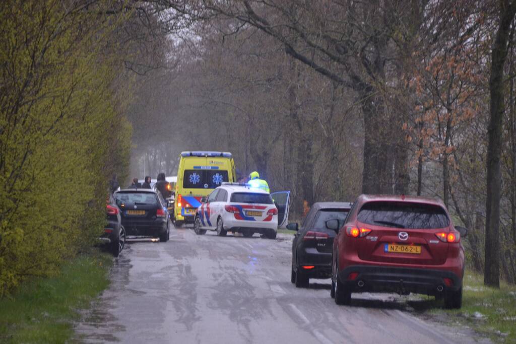 Meerdere ongevallen door hagelbui