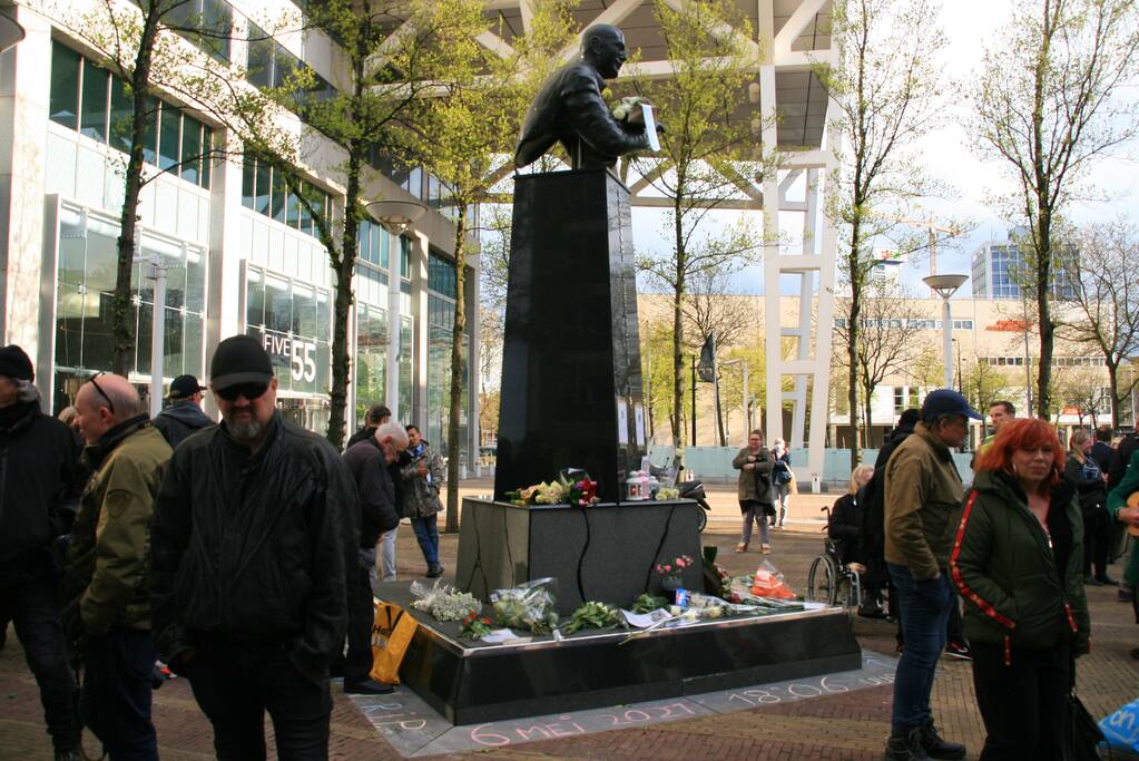 Herdenkingstocht voor Pim Fortuyn