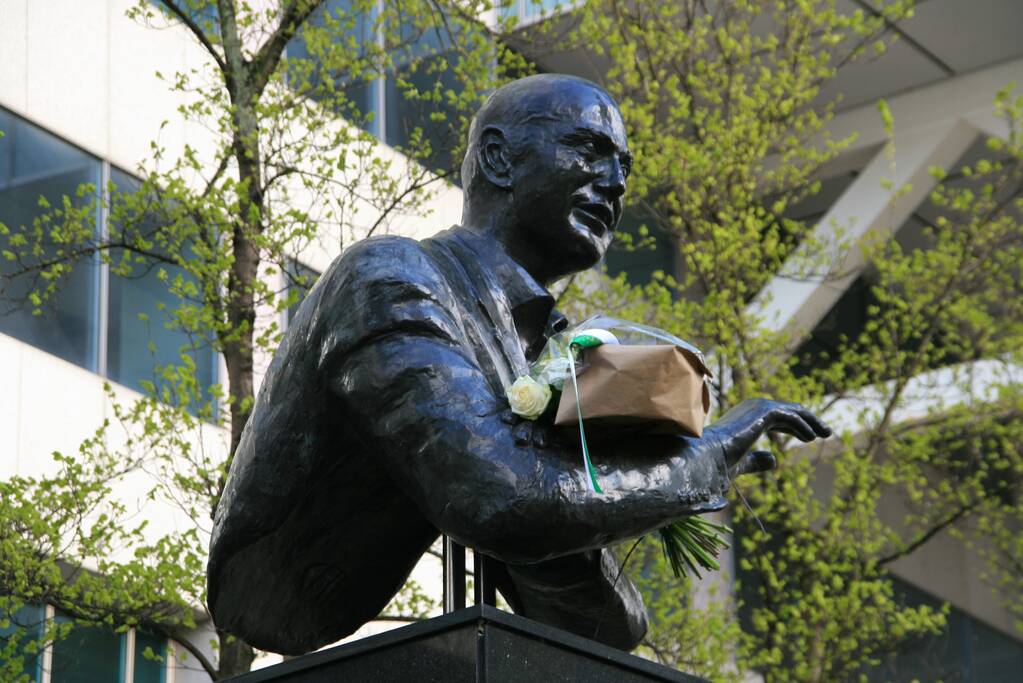 Herdenkingstocht voor Pim Fortuyn