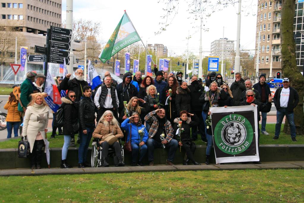 Herdenkingstocht voor Pim Fortuyn