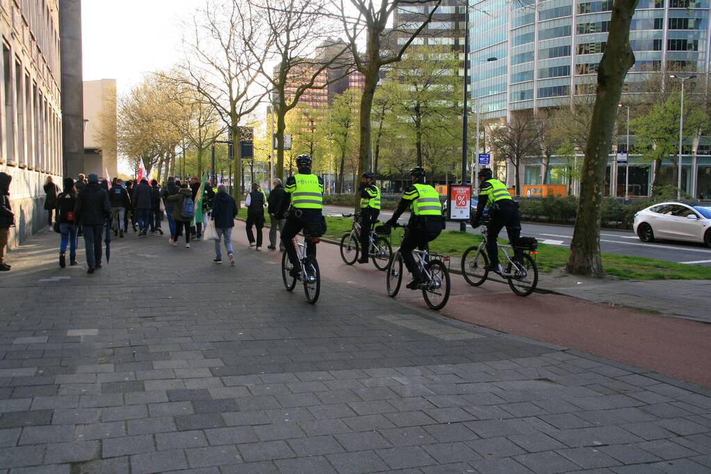 Herdenkingstocht voor Pim Fortuyn