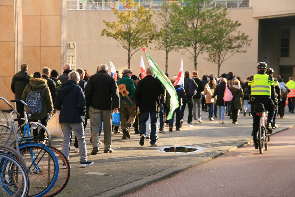 Herdenkingstocht voor Pim Fortuyn