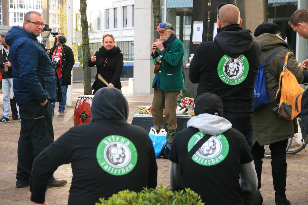 Herdenkingstocht voor Pim Fortuyn