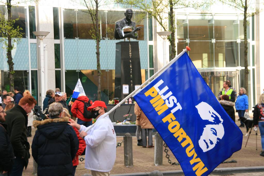 Herdenkingstocht voor Pim Fortuyn