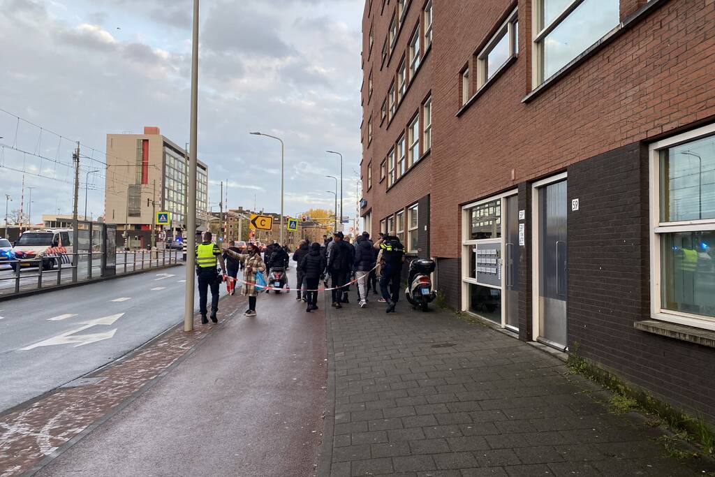 17-jarige jongen overleden na steekincident