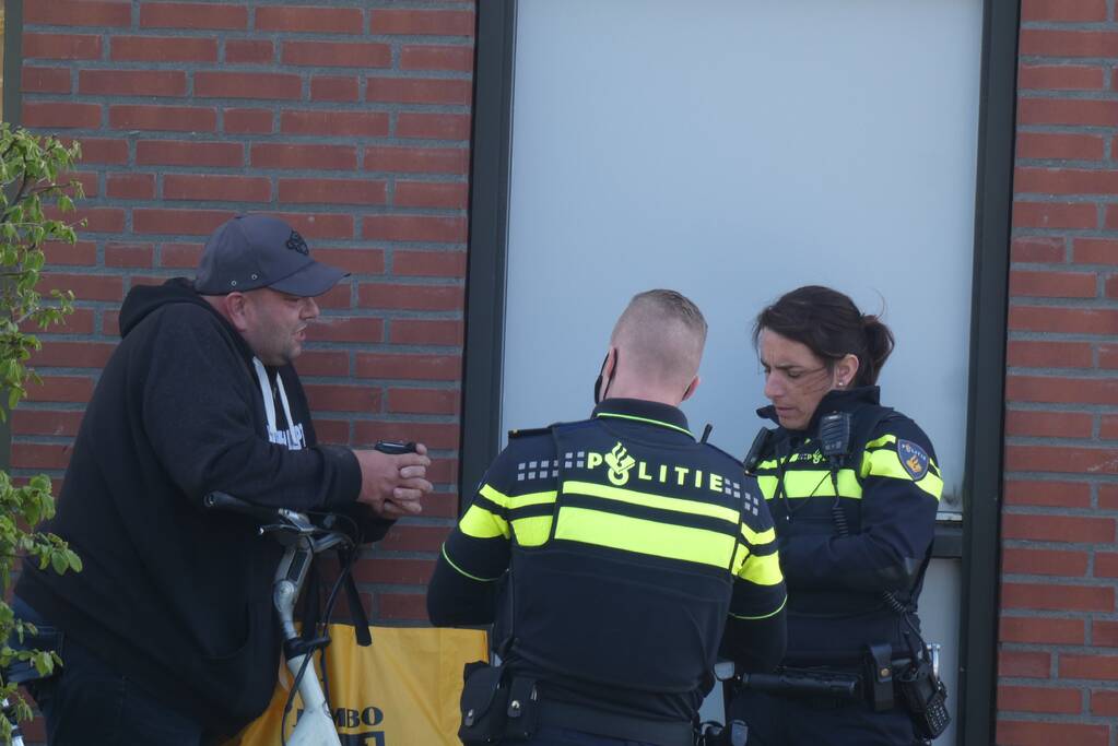 Tiener gewond geraakt door geweldsincident