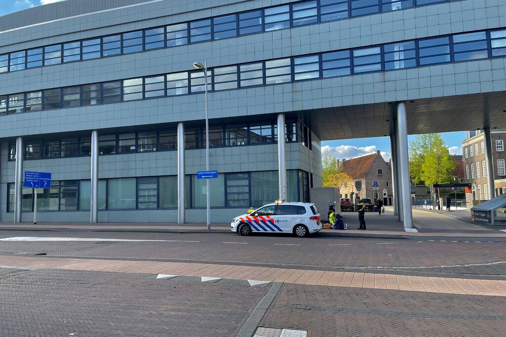 Scooterrijdster gewond na val