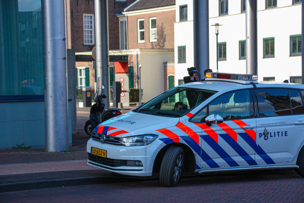 Scooterrijdster gewond na val