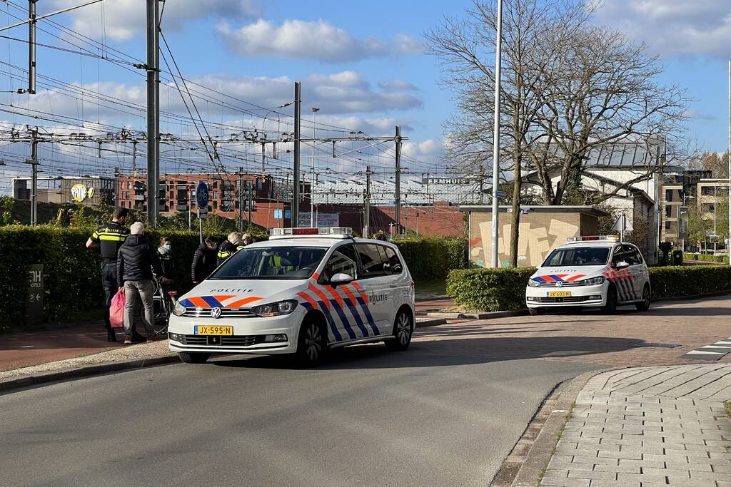 Meerdere gewonden bij botsing op fietspad