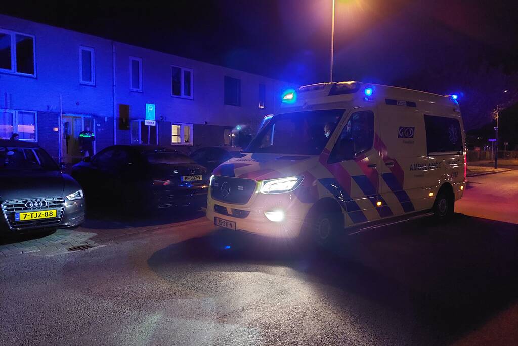 Persoon gebeten door hond