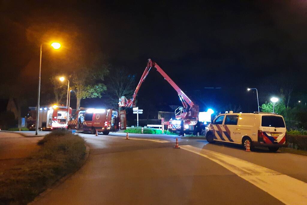 Zoektocht naar gevonden fiets in water