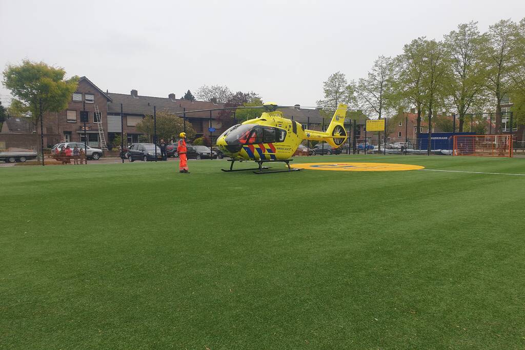 Fietser ernstig gewond bij aanrijding