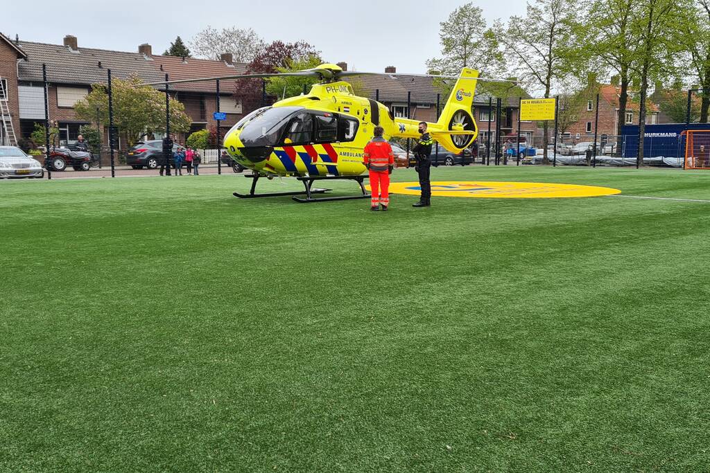 Fietser ernstig gewond bij aanrijding