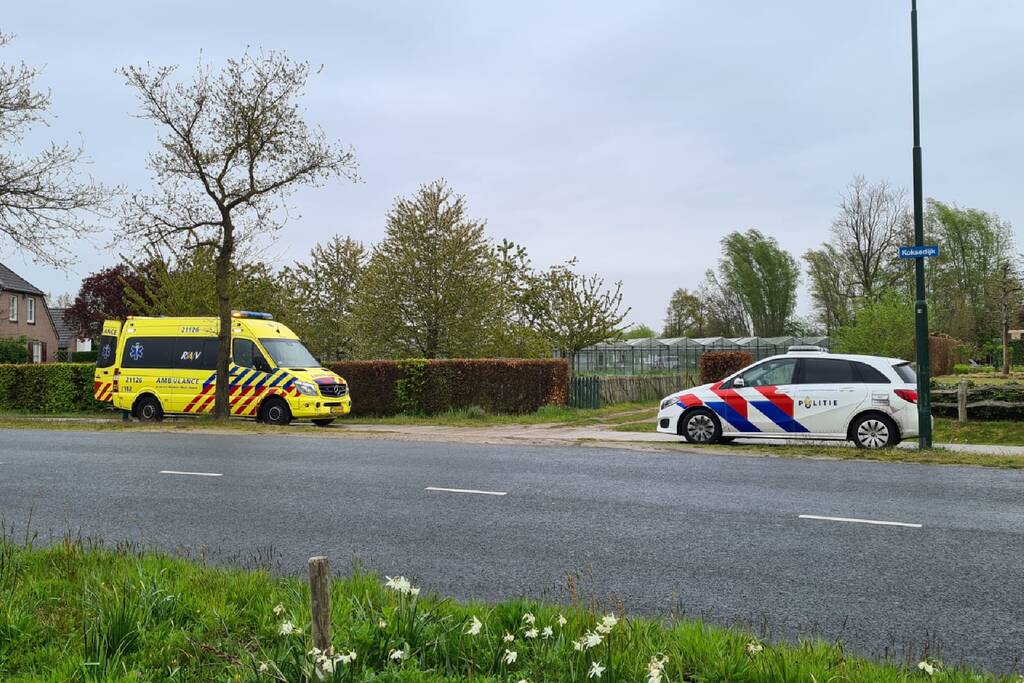 Gewonde bij steekincident