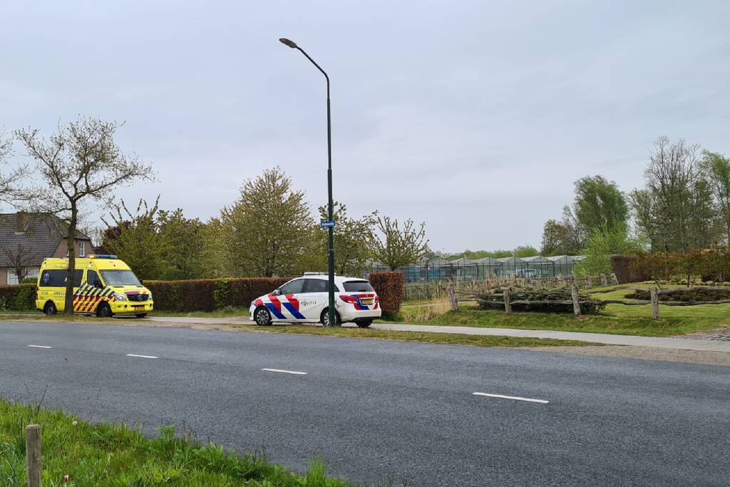 Gewonde bij steekincident