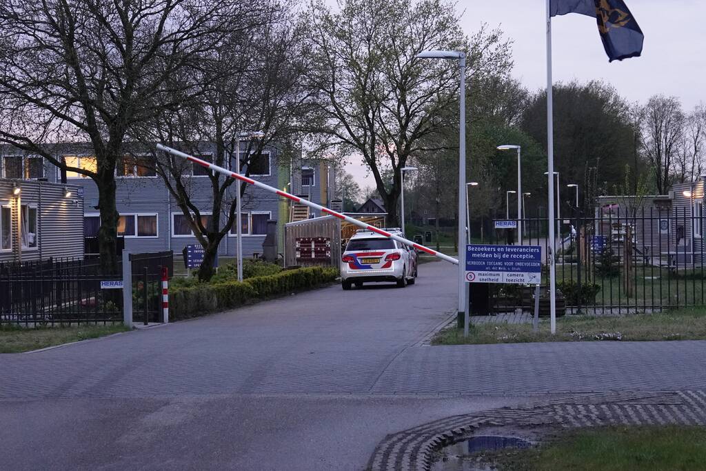 Steekpartij in asielzoekerscentrum AZC Hardenberg