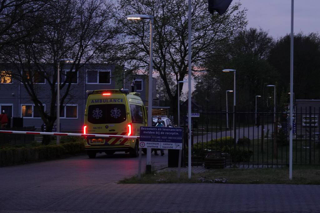 Steekpartij in asielzoekerscentrum AZC Hardenberg