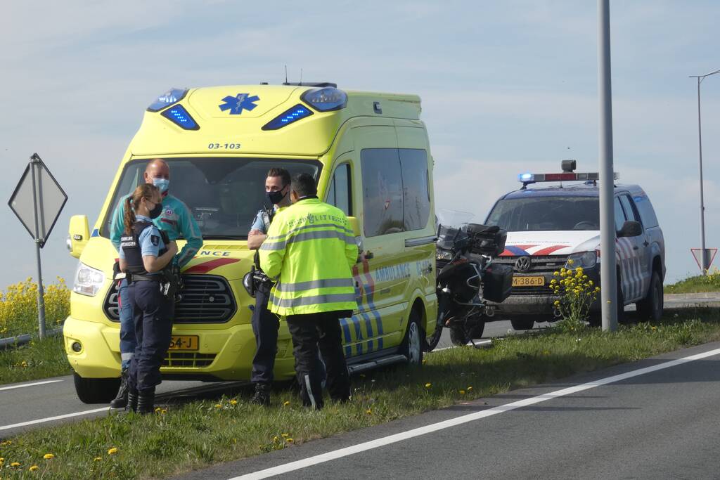 Motorcrosser gewond na val