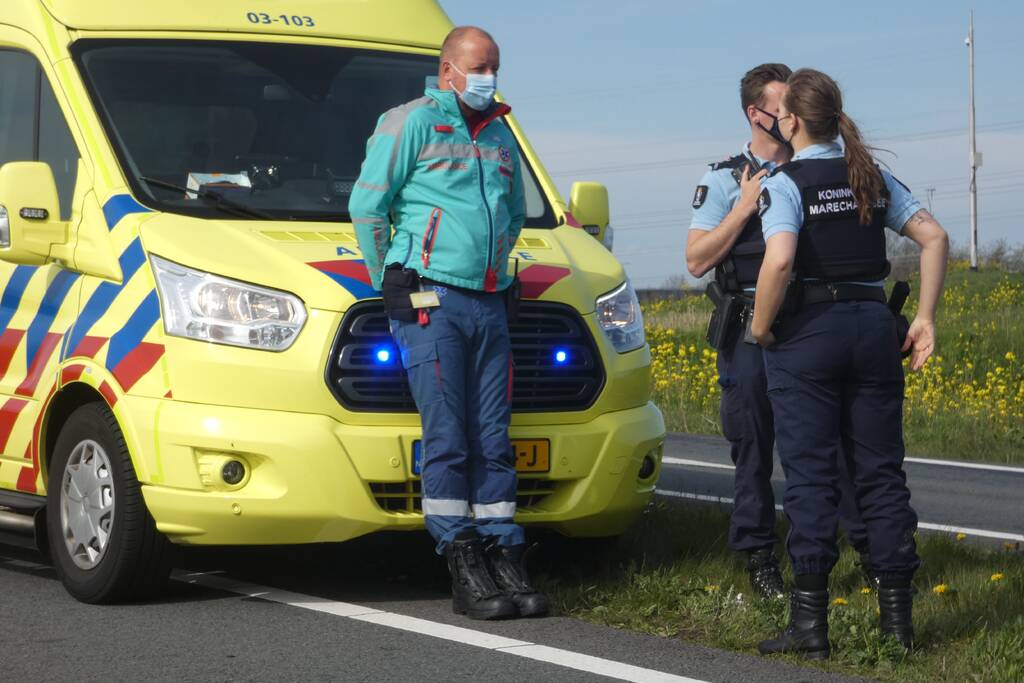 Motorcrosser gewond na val