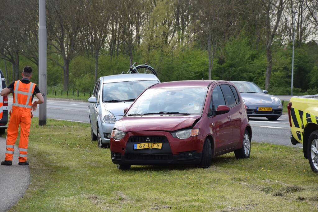 Twee gewonden bij verkeersongeval